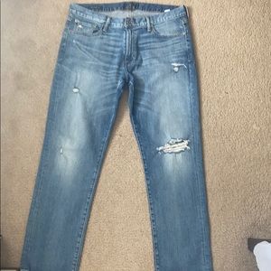 Men’s Lucky Brand 410 Athletic Fit Denim 34/32